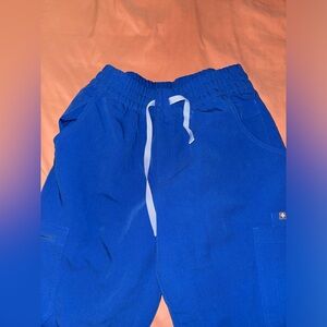 women's Royal Blue High Waisted Uman
Relaxed - M|P figs